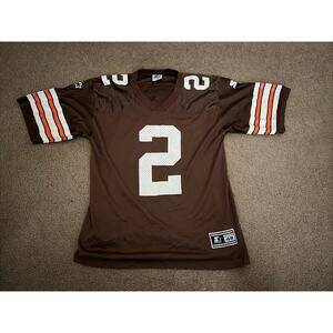 Tim Couch Cleveland Browns Starter Vtg 90s Football Sports Jersey Shirt Large
